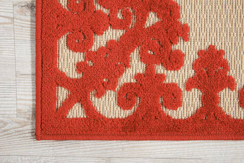 Nourison Aloha Red 28 X 40 Area Rug 805-95938 Image 1