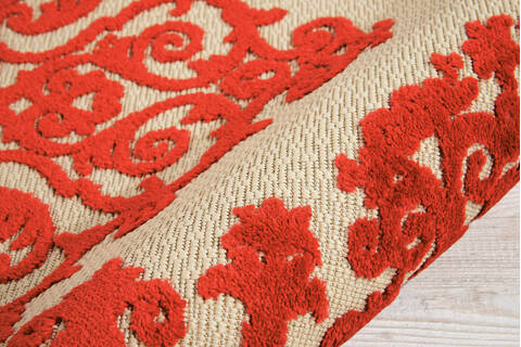 Nourison Aloha Red 28 X 40 Area Rug 805-95938 Image 2