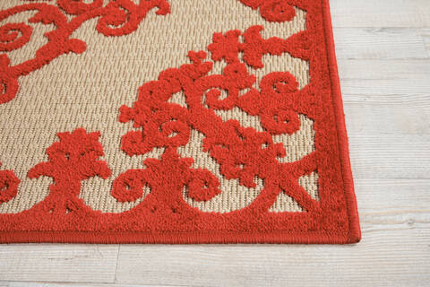 Nourison Aloha Red 28 X 40 Area Rug 805-95938 Image 4