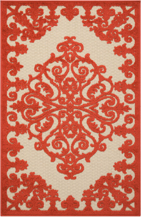 Nourison Aloha Red 28 X 40 Area Rug 805-95938 Image 0