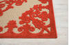 Nourison Aloha Red 28 X 40 Area Rug 805-95938 Thumb 4