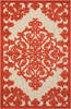 Nourison Aloha Red 28 X 40 Area Rug  805-95938 Thumb 0