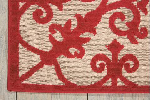 Nourison Aloha Red 710 X 106 Area Rug 805-95941 Image 1