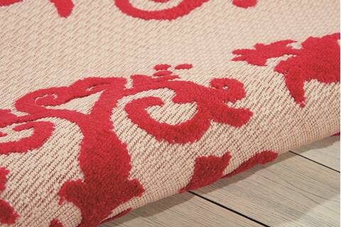 Nourison Aloha Red 710 X 106 Area Rug 805-95941 Image 2