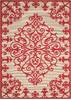 Nourison Aloha Red 710 X 106 Area Rug 805-95941 Thumb 0