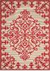 Nourison Aloha Red 710 X 106 Area Rug  805-95941 Thumb 0