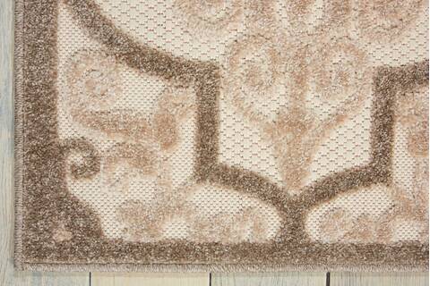 Nourison Aloha Beige 53 X 75 Area Rug 805-95944 Image 1
