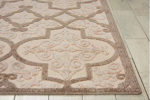 Nourison Aloha Beige 53 X 75 Area Rug 805-95944 Image 4