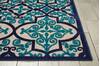 Nourison Aloha Blue 36 X 56 Area Rug  805-95947 Thumb 4