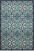 Nourison Aloha Blue 36 X 56 Area Rug  805-95947 Thumb 0