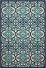 Nourison Aloha Blue 96 X 130 Area Rug  805-95950 Thumb 0