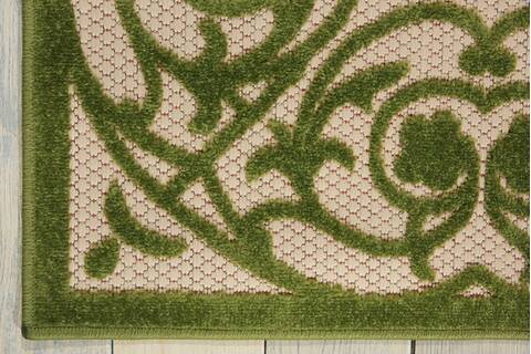 Nourison Aloha Green 96 X 130 Area Rug 805-95962 Image 1