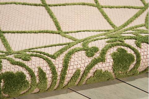 Nourison Aloha Green 96 X 130 Area Rug 805-95962 Image 2