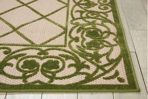 Nourison Aloha Green 96 X 130 Area Rug 805-95962 Image 4