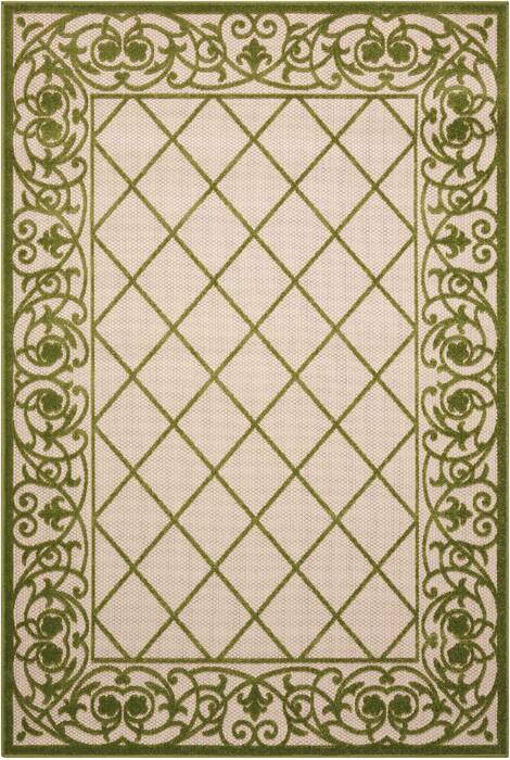 Nourison Aloha Green 96 X 130 Area Rug 805-95962 Image 0
