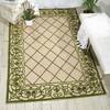 Nourison Aloha Green 96 X 130 Area Rug  805-95962 Thumb 3