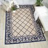 Nourison ALOHA Blue 96 X 130 Area Rug 99446376503 805-95966 Thumb 1