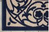 Nourison ALOHA Blue 96 X 130 Area Rug 99446376503 805-95966 Thumb 3