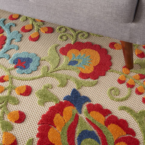 Nourison Aloha Multicolor 53 X 75 Area Rug 805-95968 Image 4