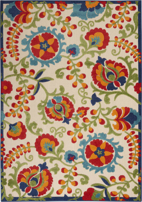 Nourison Aloha Multicolor 53 X 75 Area Rug 805-95968 Image 0