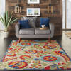 Nourison Aloha Multicolor 53 X 75 Area Rug 805-95968 Thumb 3