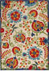 Nourison Aloha Multicolor 53 X 75 Area Rug 805-95968 Thumb 0