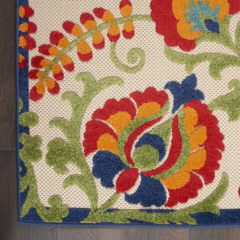Nourison Aloha Multicolor 710 X 106 Area Rug 805-95969 Image 1