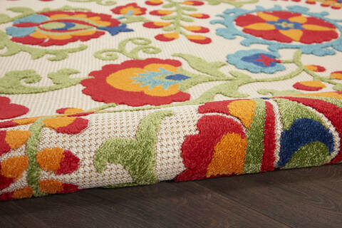 Nourison Aloha Multicolor 710 X 106 Area Rug 805-95969 Image 2