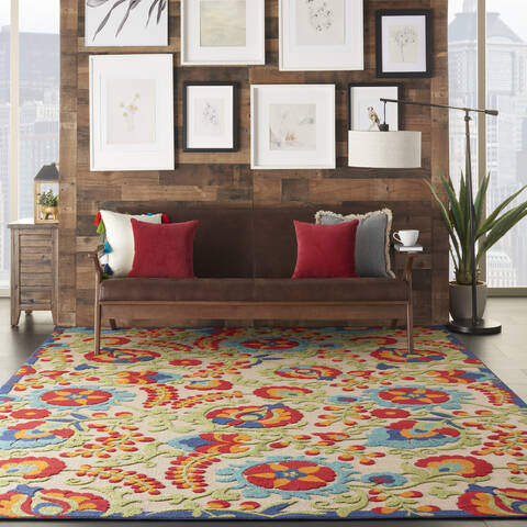 Nourison Aloha Multicolor 710 X 106 Area Rug 805-95969 Image 3