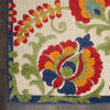 Nourison Aloha Multicolor 710 X 106 Area Rug  805-95969 Thumb 1