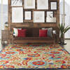 Nourison Aloha Multicolor 710 X 106 Area Rug  805-95969 Thumb 3