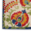Nourison Aloha Multicolor 710 X 106 Area Rug  805-95969 Thumb 5