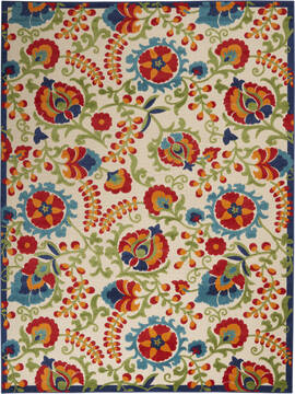 Nourison Aloha Multicolor 7'10" X 10'6" Area Rug  805-95969