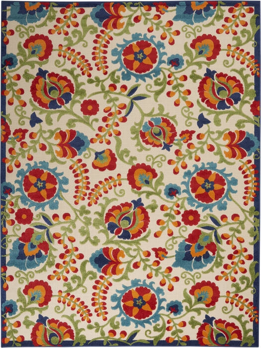 Nourison Aloha Multicolor 96 X 130 Area Rug 805-95970 Image 0