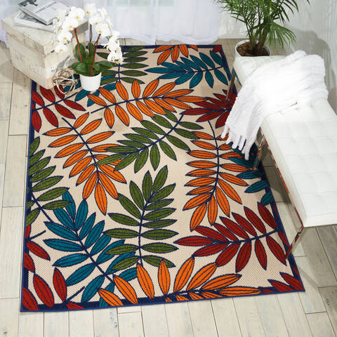 Nourison Aloha Multicolor 36 X 56 Area Rug 805-95971 Image 4
