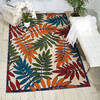 Nourison Aloha Multicolor 36 X 56 Area Rug 805-95971 Thumb 4
