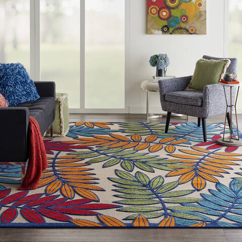 Nourison Aloha Multicolor 710 X 106 Area Rug 805-95973 Image 3