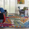 Nourison Aloha Multicolor 710 X 106 Area Rug  805-95973 Thumb 3