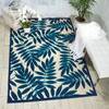 Nourison Aloha Blue 36 X 56 Area Rug  805-95975 Thumb 3