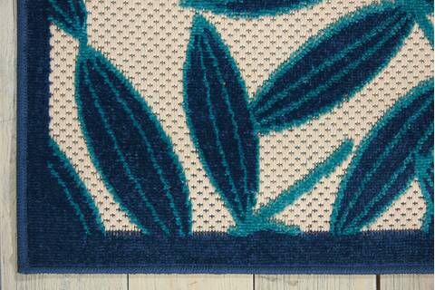 Nourison Aloha Blue 96 X 130 Area Rug 805-95978 Image 1