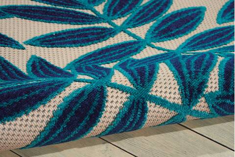 Nourison Aloha Blue 96 X 130 Area Rug 805-95978 Image 2