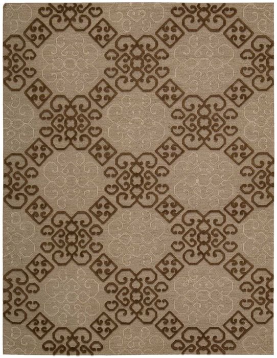 Nourison AMBROSE Beige 39 X 59 Area Rug 99446046987 805-95979 Image 0