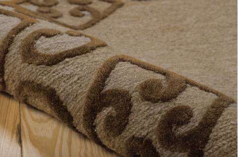 Nourison Ambrose Brown 79 X 99 Area Rug 805-95981 Image 2
