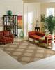 Nourison Ambrose Brown 79 X 99 Area Rug  805-95981 Thumb 3