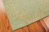 Nourison Ambrose Green 79 X 99 Area Rug  805-95984 Thumb 1