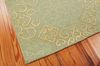 Nourison AMBROSE Green 86 X 116 Area Rug 99446046895 805-95985 Thumb 3