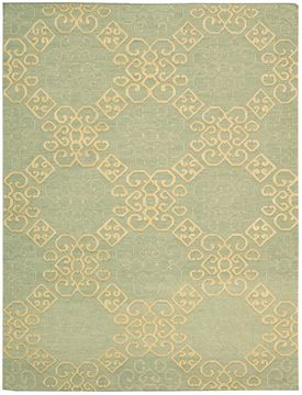 Nourison AMBROSE Green 8'6" X 11'6" Area Rug 99446046895 805-95985