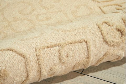 Nourison AMBROSE Beige Runner 23 X 75 Area Rug 99446186843 805-95987 Image 4