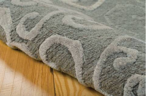 Nourison Ambrose Grey 56 X 75 Area Rug 805-95993 Image 2