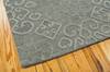 Nourison Ambrose Grey 56 X 75 Area Rug 805-95993 Thumb 1